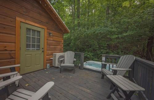 Papa Cabin Tiny Log Home Comfort In Rustic Bliss - Foto 8