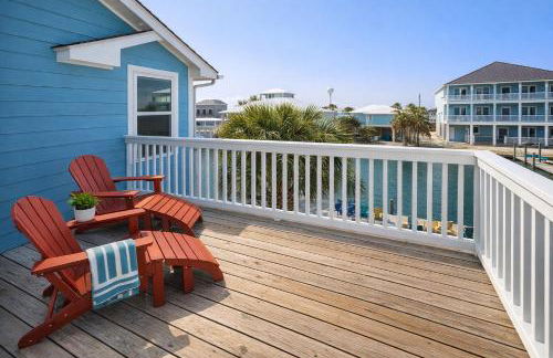 Waterfront Home, Short Walk to Beach, Deck/Balcony - Foto 23