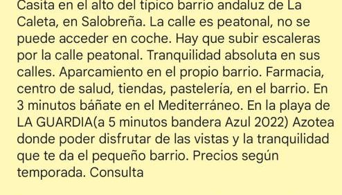 Costa de Granada Calle peatonal - Foto 2