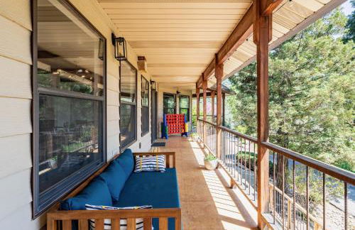 Secluded Mtn Top Family Haven w/Views Spa & Arcade - Photo 53