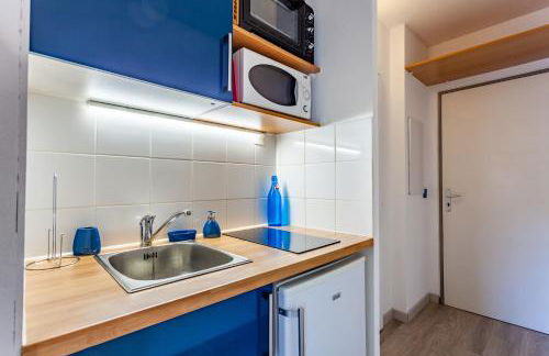 "Lumières",centre-ville, fonctionnel, cosy, au calme, avec espace de travail, faculté Lyon 3 - Photo 5