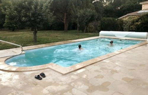 Gîte du Médoc Calme Piscine privée Surf Médoc Montalivet - Foto 20