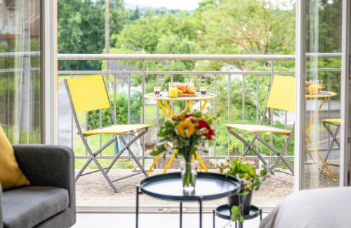 Logis Verde - Vue Nature & Parking Privé, A10 à 5min - Foto 5