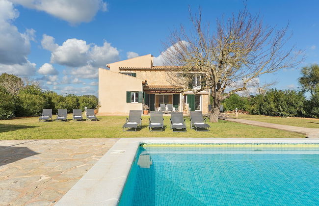 Close Es Trenc Beach Villa with Pool - Foto 18