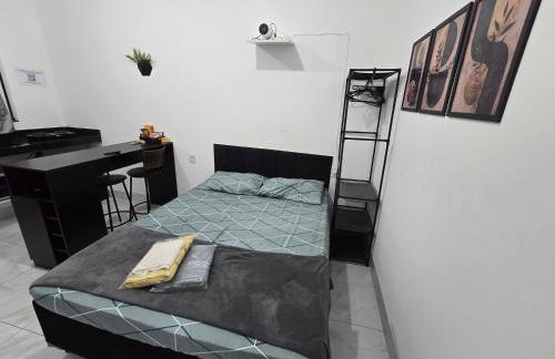 Flat completo a 22 minutos do polo industrial - Foto 12