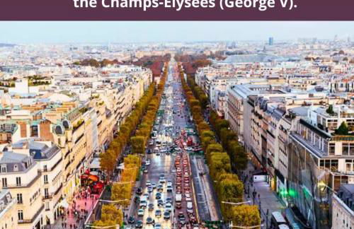 Grand 5 Chambres Paris La Defense - Foto 52