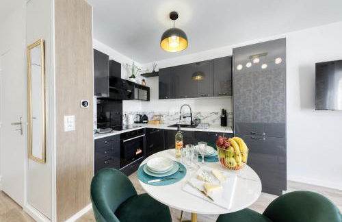 Cosy Melun 25 min Gare de Lyon - Foto 25