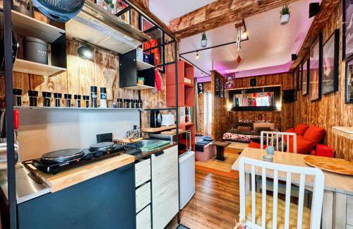 Romantic Room - Studio Jardin - Proche Disneyland Paris - Foto 2