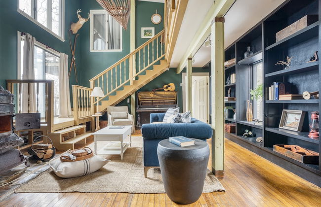 Shakespeare on the Hudson by Avantstay Two Home Buyout on the Hudson River! 22 Bedrooms! - Foto 7