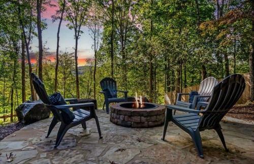 Mountain View, hot tub, fire pit, game room - Foto 1