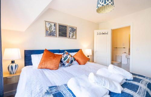 Luxury 3-Bedroom Escape, Timeless Charm, Near Monmouth Castle, Sleeps 6, Parking, Free WiFi - Foto 21