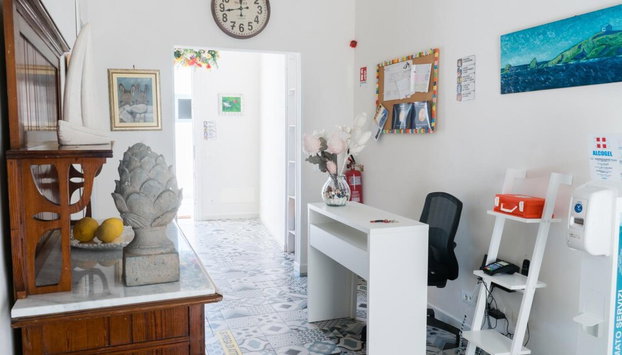 Poggiamico Guest House - Foto 2, Vestíbulo