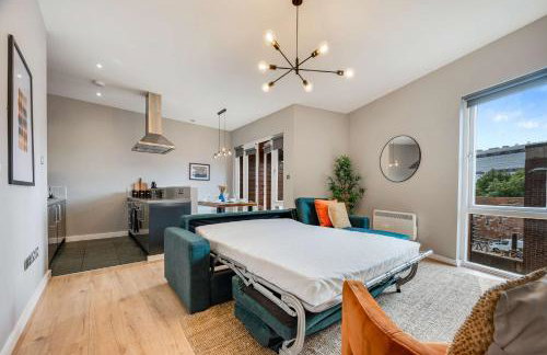 Ropewalks Retreat IV Sleeping 6 Guests with Parking and Balcony - Photo 8