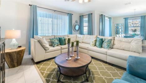 Lakeview 6BR Cozy Home Pool/spa,steps to Waterpark - Foto 5