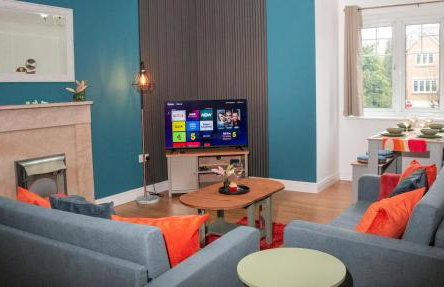 Whole 2-Bed, 2-Bath Apartment - Professionals, Contractors, Free Parking, ULEZ Free, Bham City - 10mins - Foto 7