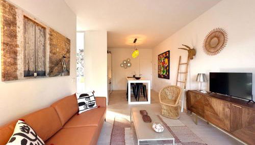 Appartement NoBe Es Pujols proche plage, vue mer - Foto 5