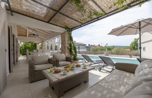 Villa Batelica in Sveti Bartul - Haus für 8 -10 Personen - Foto 6