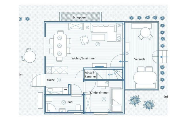 Glammseehaus Ulla Comfortable Holiday Residence - Foto 9