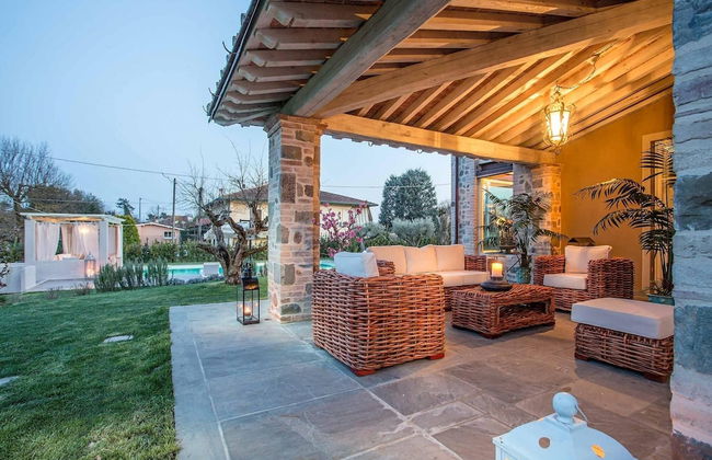 Villa Otto in Orentano - Foto 48