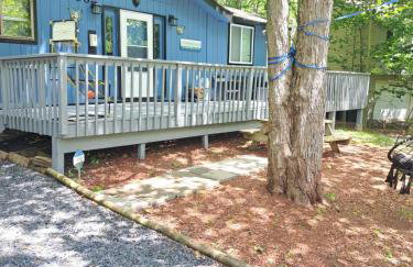 Fun Home in Pocono with Gameroom-Firpit-BBQ Grill-TV and AC in all rooms - Foto 54