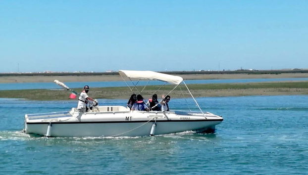 Desfrutando da ria Formosa