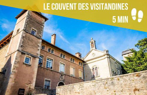 La Maison de l'Apothicaire - Un refuge enchanté avec balnéo en hyper-centre - Foto 26