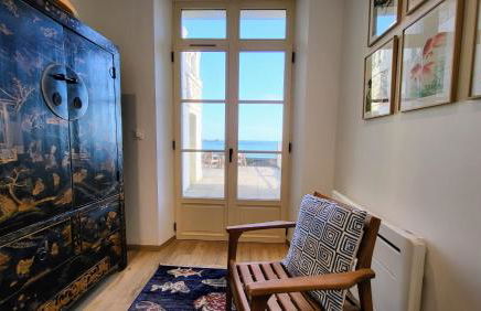 Vue pleine mer à la Perle Marine - La Terrasse - Foto 12