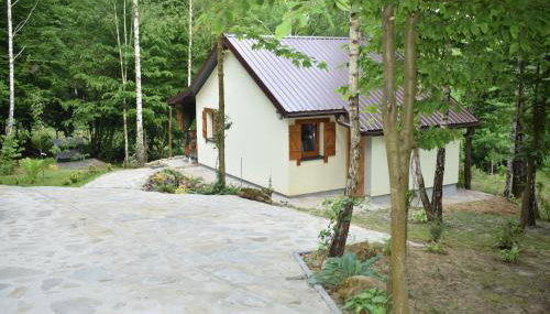 Hacienda domek całoroczny z jacuzzi w lesie pod Rzeszowem - Foto 5