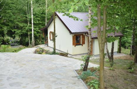 Hacienda domek całoroczny z jacuzzi w lesie pod Rzeszowem - Foto 5