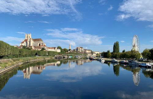 Maison des Pilastres au cœur d'Auxerre - Foto 22