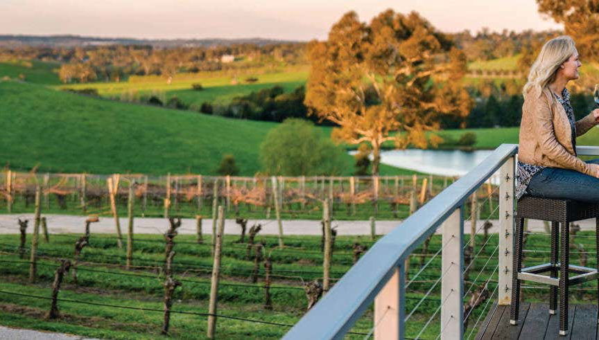 Bus touristique des vignobles d'Adélaïde