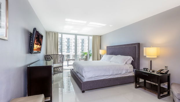 Sea-view Romantic Suite Minutes From the Beach - Foto 3, Habitación