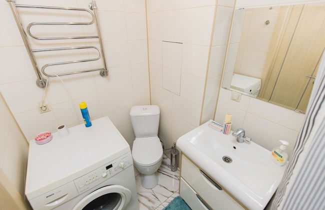 2 Bedroom Apartment Pathos in Khamovniki - Photo 28