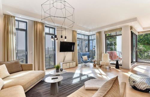 Ferienwohnung Luxus Apartment MeerFreude Sellin - Foto 8