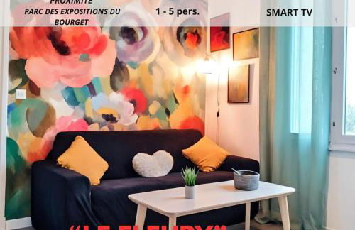 Le Fleury appartement moderne 2 chambres, à côté du salon du Bourget - Foto 1