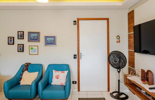 Apto Ubatuba home - Centro c vista - Foto 21