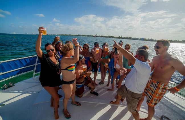 Isla Contoy e Isla Mujeres Tour saindo de Cancún - Foto 34