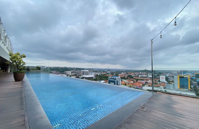 Good Homey Studio Apartment At Warhol (W/R) Residences - Foto 11