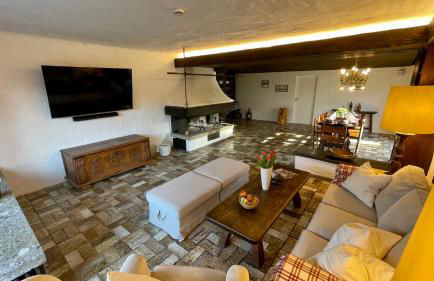 Large holiday apartment with sauna, terrace, garden and open fireplace - Foto 13