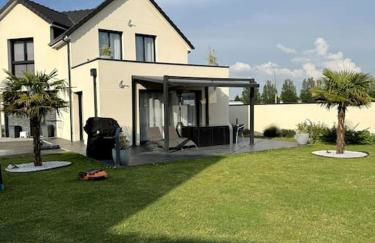 belle maison avec piscine chauffée sans vis-à-vis - Foto 48