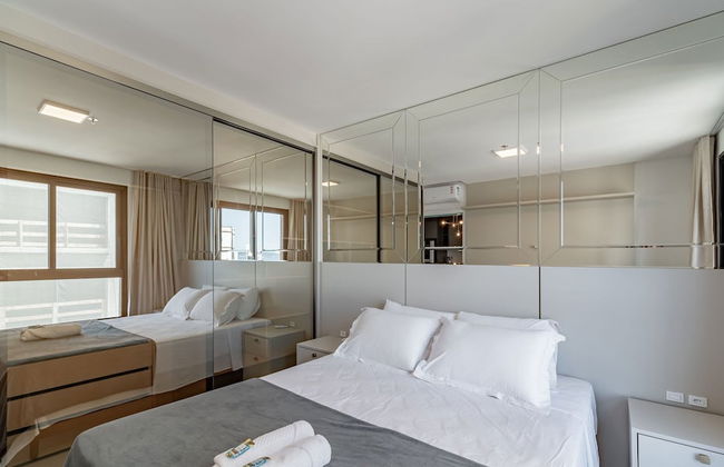 MHF II Apts Variados em Prédio com Vista para o Mar em Itapema - Foto 44