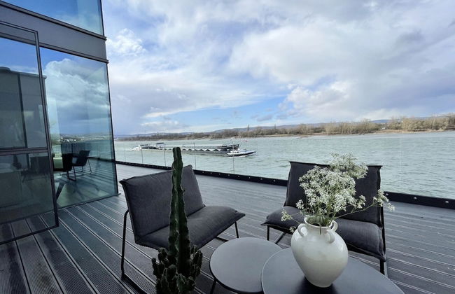 Modernes Apartment mit Wunderschönem Rheinblick - Foto 14