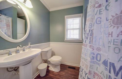 Cozy Cottage Leisure on Lake Wylie - Foto 24