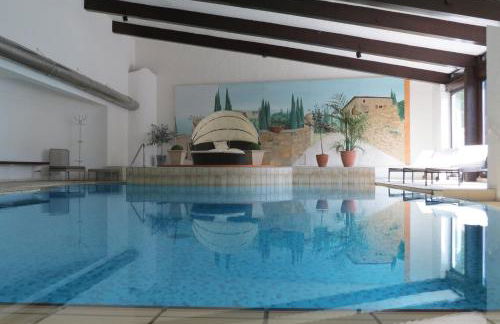 5 Sterne Ferienwohnung Hochgratblick mit Schwimmbad und Sauna - Foto 17