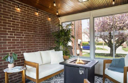 4 Bed 3 bath Boutique Home Near OSU, Crew Stadium, Short North, COSI, & Downtown - Foto 46