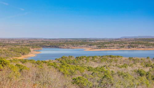 Scenic Overlook - Luxe Greers Ferry Hideaway! - Foto 5