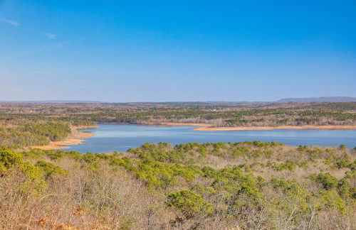 Scenic Overlook - Luxe Greers Ferry Hideaway! - Foto 5