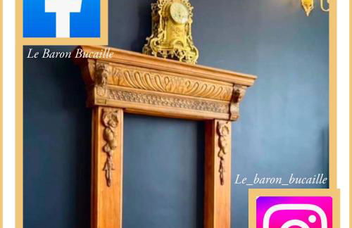 LE BARON BUCAILLE appartement face à la mer 300 m de Nausicaa - Foto 43