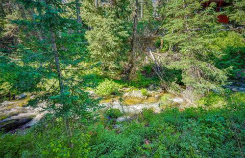 Solitude Mountain Cabin Creek-Side View and Hot Tub - Foto 36