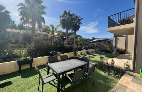 Jardin et 2 chambres centre St Florent - Foto 1